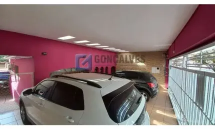 Casa com 3 quartos à venda na doutor amancio de carvalho, r, baeta neves, são bernardo do campo, 243 m2 por r$ 1.200.000
