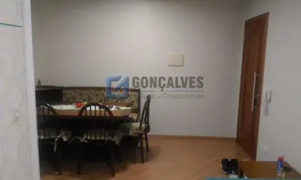 Apartamento com 2 quartos à venda na francisco bonicio, r, jardim irajá, são bernardo do campo, 57 m2 por r$ 330.000