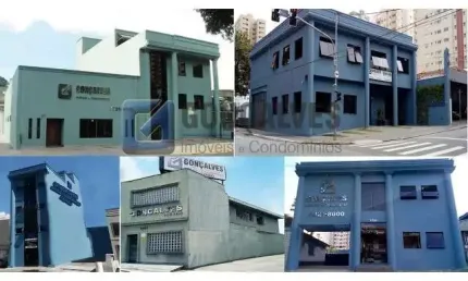 Terreno à venda na francisco alves, al, jardim, santo andré por r$ 1.900.000