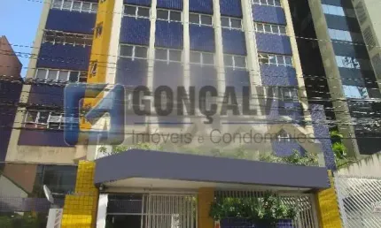 Sala comercial à venda na dona elisa flaquer, r, centro, santo andré, 37 m2 por r$ 200.000