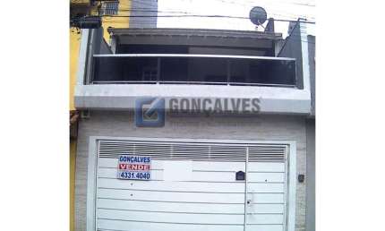Casa com 3 quartos à venda na ANTONIO MONACO, R, Jardim Las Vegas, Santo André, 189 m2 por R$ 752.000