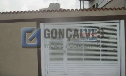 Casa com 2 quartos à venda na abrahao ribeiro, r, jardim ocara, santo andré por r$ 742.000
