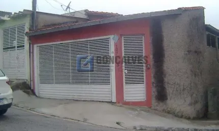 Casa com 2 quartos à venda na baltazar borges, r, assunção, são bernardo do campo, 120 m2 por r$ 550.000