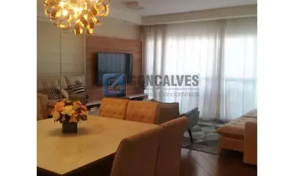 Apartamento com 3 quartos à venda na imperador pedro ii, av, nova petrópolis, são bernardo do campo, 106 m2 por r$ 830.000