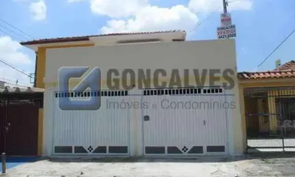 Casa com 3 quartos à venda na RIO GRANDE, R, Vila Homero Thon, Santo André por R$ 630.000