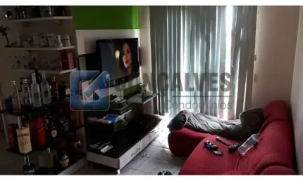 Apartamento com 2 quartos à venda na BACH, R, Casa Grande, Diadema, 54 m2 por R$ 245.000