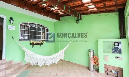Casa com 2 quartos à venda na conde siciliano, r, rudge ramos, são bernardo do campo, 98 m2 por r$ 490.000