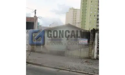 Terreno à venda na PRINCIPE DE GALES, AV, Vila Príncipe de Gales, Santo André por R$ 850.000
