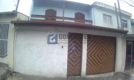Casa com 3 quartos à venda na JOSE BASTOS THOMPSON, R, Ferrazópolis, São Bernardo do Campo por R$ 532.000