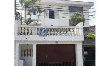 Casa com 3 quartos à venda na humberto de campos, r, vila eldízia, santo andré, 250 m2 por r$ 590.000