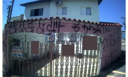Casa com 3 quartos à venda na CAJUI, R, Campestre, Santo André, 185 m2 por R$ 950.000