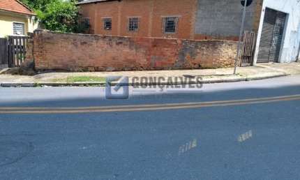 Terreno à venda na LOPES TROVAO, R, Centro, São Bernardo do Campo por R$ 1.075.000
