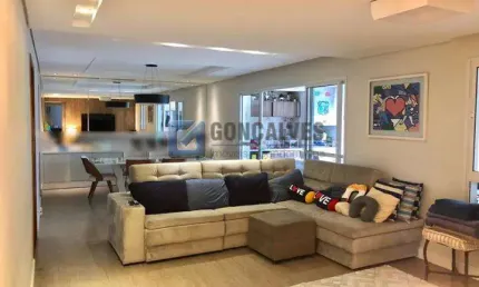 Apartamento com 3 quartos à venda na aldino pinotti, r, centro, são bernardo do campo, 155 m2 por r$ 2.023.000