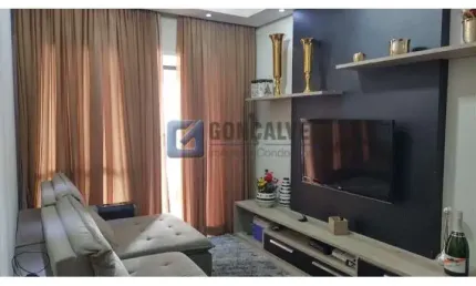 Apartamento com 3 quartos à venda na ROBERT KENNEDY, AV, Independência, São Bernardo do Campo, 86 m2 por R$ 850.000