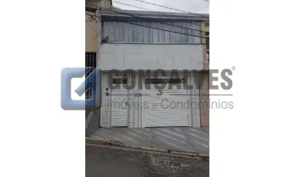 Sobrado 2 dormitórios, 125 mts² no jardim irene em santo andré