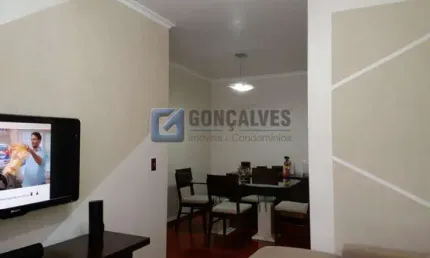 Apartamento com 2 quartos à venda na senador mario mota, r, santa terezinha, são bernardo do campo, 64 m2 por r$ 300.000