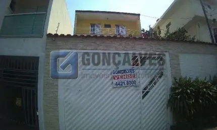 Casa com 3 quartos à venda na tibagi, r, vila curuçá, santo andré, 183 m2 por r$ 850.000