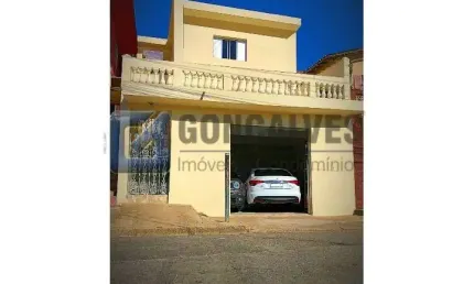 Casa com 4 quartos à venda na DONA THEREZA CRUZ AUGUSTO, R, Jardim Mauá, Mauá por R$ 395.000