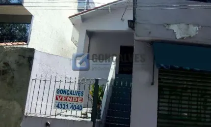 Casa com 3 dormitórios a à venda no centro de santo andré/sp.