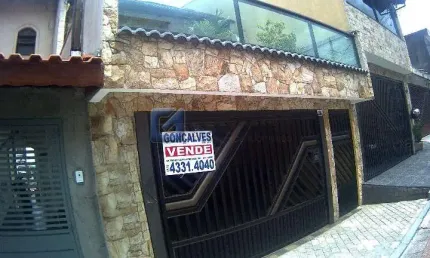 Casa com 3 quartos à venda na JULIO DE MESQUITA FILHO, R, Parque Gerassi, Santo André, 350 m2 por R$ 800.000