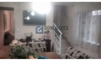 Casa com 3 quartos à venda na PARAGUAI, R, Vila Vivaldi, São Bernardo do Campo, 146 m2 por R$ 550.000