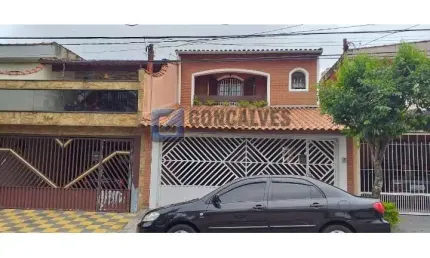 Casa com 4 quartos à venda na ROGERIO GIORGI, R, Parque Marajoara, Santo André, 313 m2 por R$ 850.000
