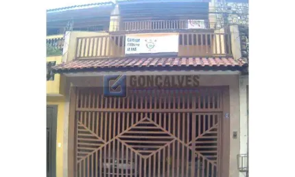 Casa com 2 quartos à venda na nello albiero, r, parque selecta (montanhão), são bernardo do campo por r$ 600.000