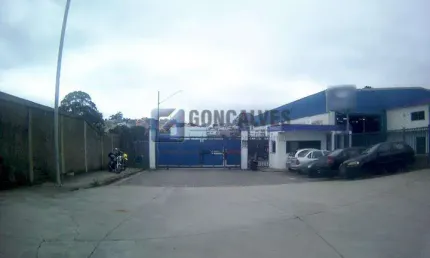 Terreno comercial à venda na dos casas, est, dos casa, são bernardo do campo por r$ 20.000.000