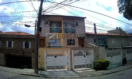 Casa com 3 quartos à venda na paissandu, r, vila pires, santo andré, 176 m2 por r$ 850.000