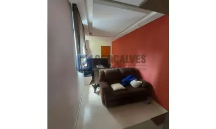 Apartamento com 2 quartos à venda na dos dominicanos, r, jardim santo andré, santo andré, 47 m2 por r$ 352.000