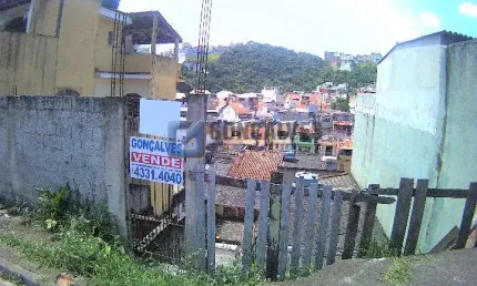 Terreno à venda na raul de leoni, r, condomínio maracanã, santo andré por r$ 300.000