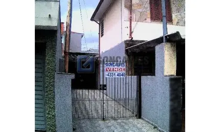 Sobrado à venda no bairro vila eldiza em santo andré/sp, com 244m².