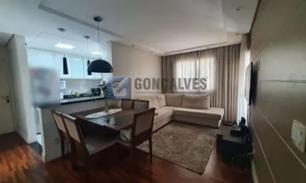Apartamento com 2 quartos à venda na senador vergueiro, av, jardim três marias, são bernardo do campo, 66 m2 por r$ 385.000