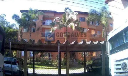 Apartamento com 3 quartos à venda na cata preta, est, vila joão ramalho, santo andré, 78 m2 por r$ 250.000