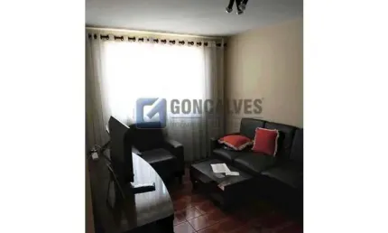 Apartamento com 2 quartos à venda na tiradentes, r, jardim irajá, são bernardo do campo, 57 m2 por r$ 350.000