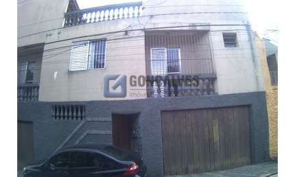 Casa com 3 quartos à venda na VIRGILIO DI CICCO, R, Vila Palmares, Santo André, 180 m2 por R$ 598.000