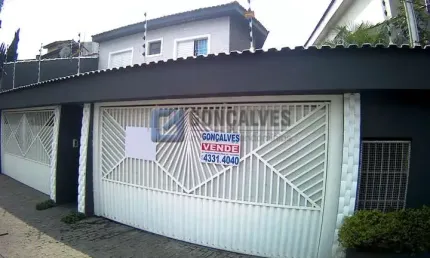 Casa com 3 quartos à venda na expedicionario oscar vano, r, jardim milena, santo andré, 153 m2 por r$ 790.000