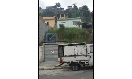 Terreno à venda na angelo pacola, r, jardim itapeva, mauá por r$ 250.000
