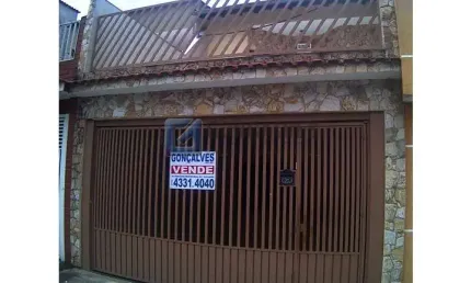 Casa com 3 quartos à venda na streiff, r, jardim las vegas, santo andré, 190 m2 por r$ 690.000