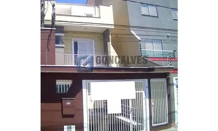 Casa com 4 quartos à venda na tunisia, r, parque novo oratório, santo andré, 428 m2 por r$ 1.250.000