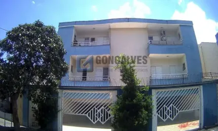 Apartamento com 3 quartos à venda na atibaia, r, vila valparaíso, santo andré, 80 m2 por r$ 468.000