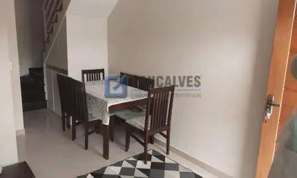 Casa com 2 quartos à venda na IRAUNA, R, Parque Erasmo Assunção, Santo André, 50 m2 por R$ 375.000