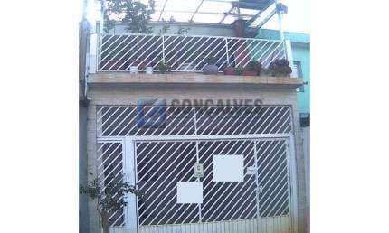 Casa com 6 quartos à venda na MILAO, R, Utinga, Santo André, 200 m2 por R$ 660.000