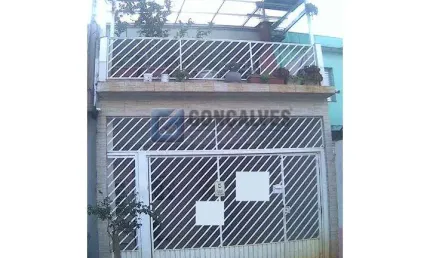Casa com 6 quartos à venda na milao, r, utinga, santo andré, 200 m2 por r$ 660.000
