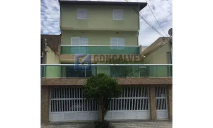 Casa com 4 quartos à venda na bortolo basso, r, vila gonçalves, são bernardo do campo, 260 m2 por r$ 1.050.000