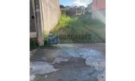 Terreno à venda na itirapina, tv, jardim do mirante, santo andré por r$ 140.000