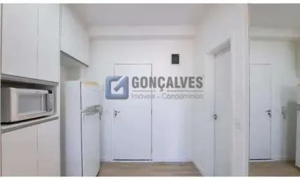 Apartamento com 1 quarto à venda na kennedy, av, jardim do mar, são bernardo do campo, 37 m2 por r$ 388.500