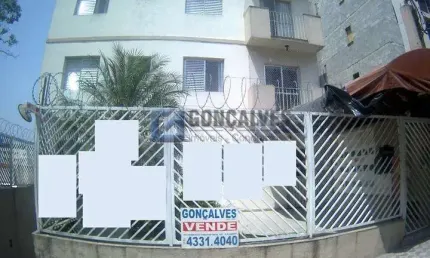 Apartamento com 2 quartos à venda na Rua Luisiana, Taboão, São Bernardo do Campo, 66 m2 por R$ 320.000