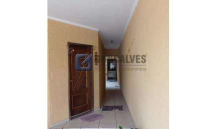 Casa com 3 quartos à venda na JOSE DO PATROCINIO, R, Vila América, Santo André, 136 m2 por R$ 950.000