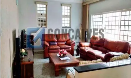 Casa com 4 quartos à venda na pelegrino bernardo, r, olímpico, são caetano do sul, 232 m2 por r$ 1.200.000